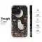 Floral Ghost, Moonlit Night Phone Case iPhone Samsung Cover Pixel 4859 - Image 6