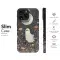 Floral Ghost, Moonlit Night Phone Case iPhone Samsung Cover Pixel 4859 - Image 7