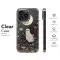 Floral Ghost, Moonlit Night Phone Case iPhone Samsung Cover Pixel 4859 - Image 8