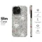 Floral Ghosts of the Midnight Garden Phone Case iPhone Samsung Cover Pixel 6402 - Image 7