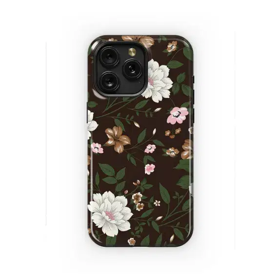 Floral Green Pattern Phone Case iPhone Samsung Cover Pixel 2365 - Image 1
