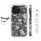 Floral Grey Seamless Pattern  Phone Case iPhone Samsung Cover Pixel 2356 - Image 6