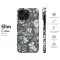 Floral Grey Seamless Pattern  Phone Case iPhone Samsung Cover Pixel 2356 - Image 7