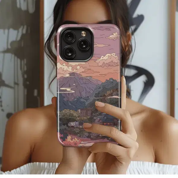 Floral Hen Pattern
 Phone Case iPhone Samsung Cover Pixel 4241 - Image 1