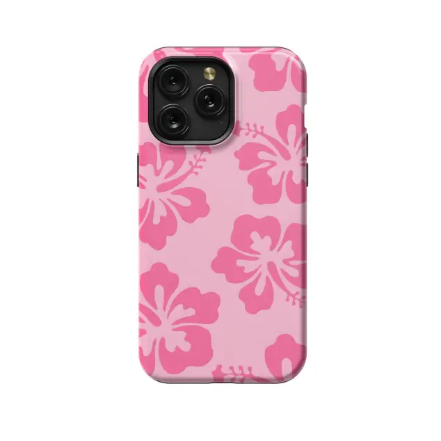 Floral Hibiscus Phone Case iPhone Samsung Pixel & More 575