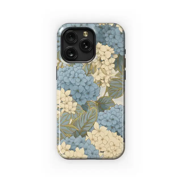 Floral Hydrangea Design
 Phone Case iPhone Samsung Cover Pixel 6148