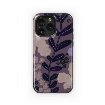 Floral illustration with Wild Flowers Phone Case iPhone Samsung Cover Pixel 2315 - Image 1
