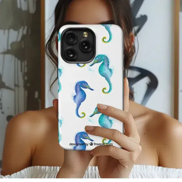 Floral Insect Garden Pattern Phone Case iPhone Samsung Cover Pixel 5209 - Image 1