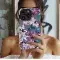 Floral Lilly Butterfly Lavender Duvet Phone Case iPhone Samsung Cover Pixel 3105 - Image 2