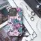 Floral Lilly Butterfly Lavender Duvet Phone Case iPhone Samsung Cover Pixel 3105 - Image 3