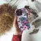 Floral Lilly Butterfly Lavender Duvet Phone Case iPhone Samsung Cover Pixel 3105 - Image 4