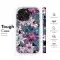 Floral Lilly Butterfly Lavender Duvet Phone Case iPhone Samsung Cover Pixel 3105 - Image 6