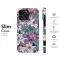 Floral Lilly Butterfly Lavender Duvet Phone Case iPhone Samsung Cover Pixel 3105 - Image 7