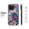 Floral Lilly Butterfly Lavender Duvet Phone Case iPhone Samsung Cover Pixel 3105 - Image 8