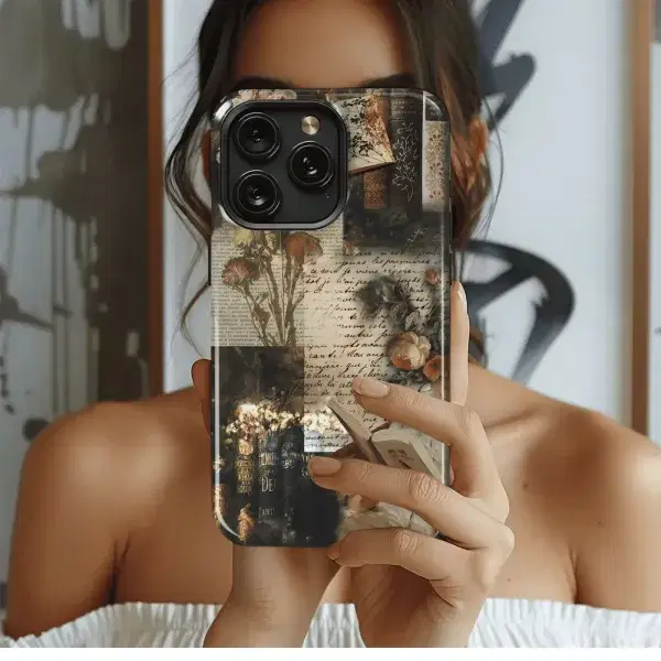 Floral Meadow Design
 Phone Case iPhone Samsung Cover Pixel 4467 - Image 1