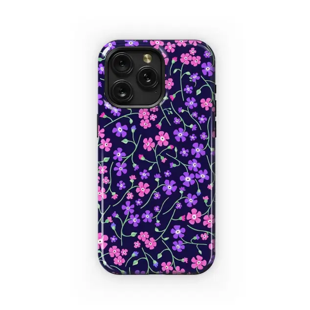 Floral Night Bloom
 Phone Case iPhone Samsung Cover Pixel 6009