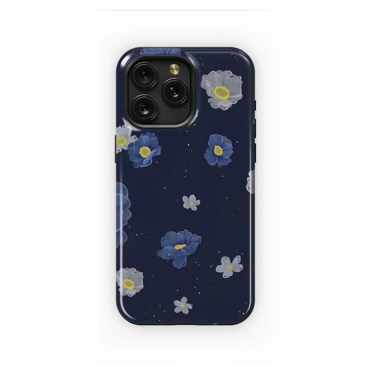 Floral Night Sky Phone Case iPhone Samsung Cover Pixel 4797 - Image 1