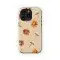 Floral Orange White Flowers Yellow Phone Case iPhone Samsung Cover Pixel 3481 - Image 1