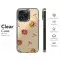 Floral Orange White Flowers Yellow Phone Case iPhone Samsung Cover Pixel 3481 - Image 8