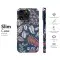 Floral Paisley Print Phone Case iPhone Samsung Cover Pixel 3801 - Image 7