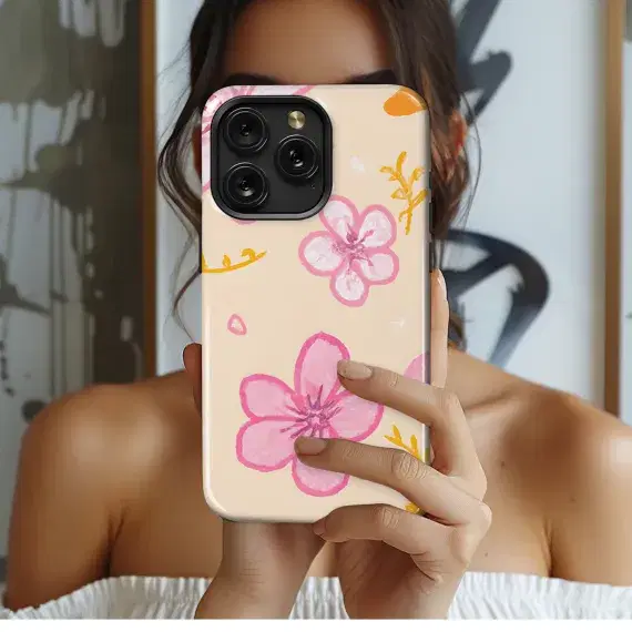 Floral Pastel Phone Case iPhone Samsung Cover Pixel 2933 - Image 1
