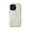Floral Pattern Blue Flowers Cream Backdrop Phone Case iPhone Samsung Cover Pixel 2304 - Image 1