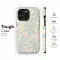Floral Pattern Blue Flowers Cream Backdrop Phone Case iPhone Samsung Cover Pixel 2304 - Image 6