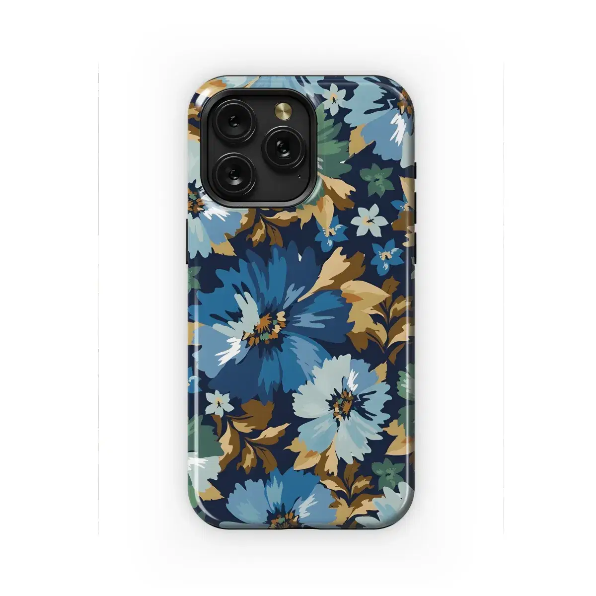 Floral Pattern Spring Fall Meadow Phone Case iPhone Samsung Cover Pixel 2366 - Image 1