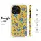 Floral Pattern Yellow  Phone Case iPhone Samsung Cover Pixel 2362 - Image 6