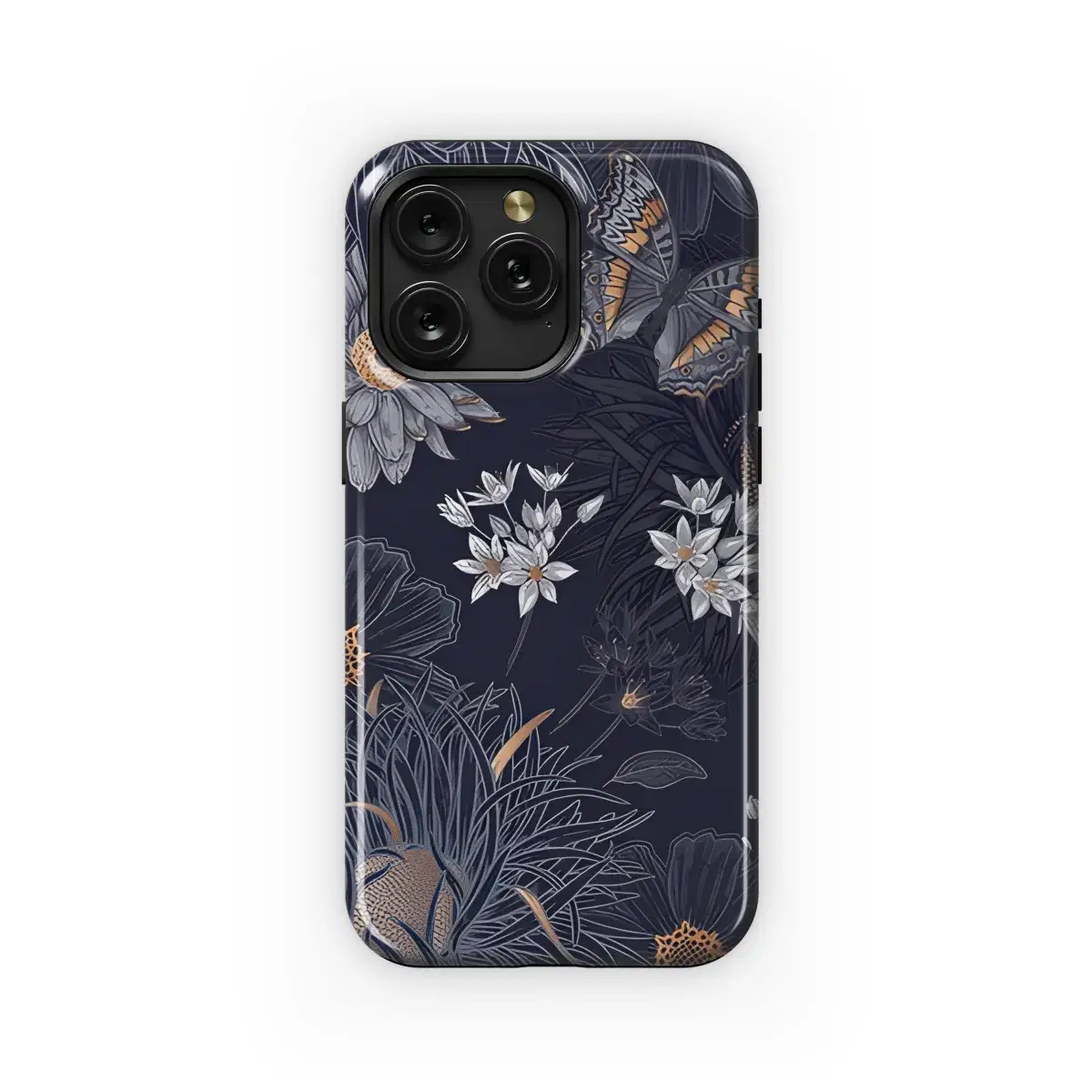 Floral Phone Case iPhone Samsung Cover Pixel 2826 - Image 1