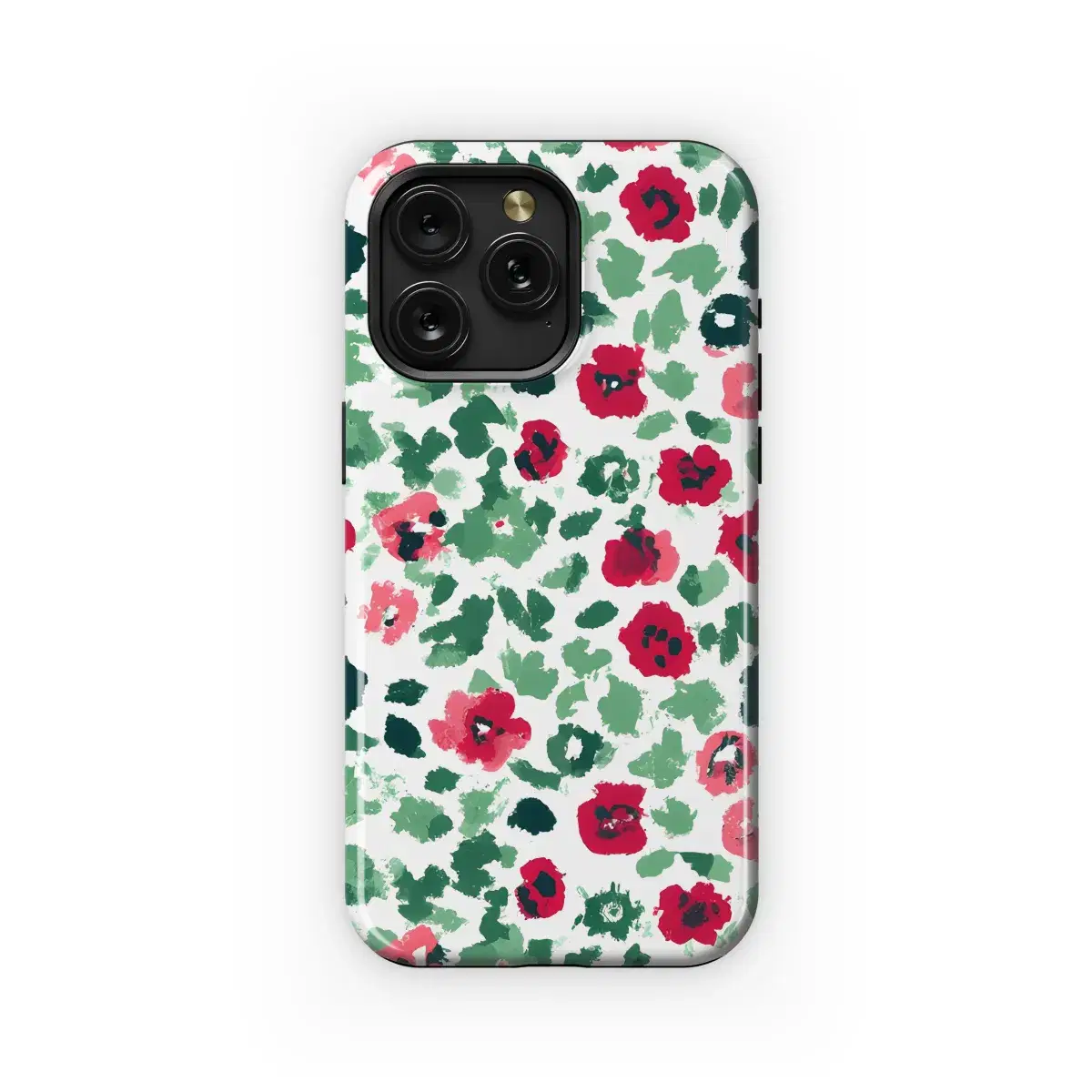Floral Phone Case iPhone Samsung Cover Pixel 2918 - Image 1
