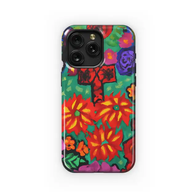 Floral Phone Case iPhone Samsung Cover Pixel 3367