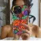 Floral Phone Case iPhone Samsung Cover Pixel 3367 - Image 1