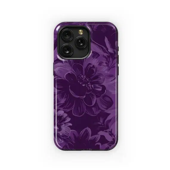 Floral Phone Case iPhone Samsung Cover Pixel 3507 - Image 1
