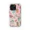 Floral Pink Dreamscape Phone Case iPhone Samsung Cover Pixel 4941 - Image 1