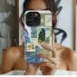 Floral Pink Dreamscape Phone Case iPhone Samsung Cover Pixel 4941 - Image 1