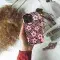 Floral Pink Phone Case - iPhone Samsung Pixel - Seamless - Image 2