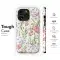 Floral Poppy Garden Design
 Phone Case iPhone Samsung Cover Pixel 5883 - Image 6