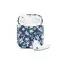 Floral Print Blue AirPods Case AirPods Pro AirPods Pro 2 AirPods 3 AirPods 2 Glossy 2361 - Image 1