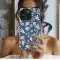 Floral Print Blue Phone Case iPhone Samsung Cover Pixel 2361 - Image 2