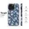 Floral Print Blue Phone Case iPhone Samsung Cover Pixel 2361 - Image 6