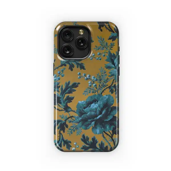 Floral Print Pattern Phone Case iPhone Samsung Cover Pixel 2346 - Image 1
