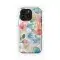 Floral Seamless Abstract Watercolor Flower Phone Case iPhone Samsung Cover Pixel 2468 - Image 1