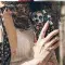 Floral Seamless Cute Ghosts Phone Case iPhone Samsung Cover Pixel 1700 - Image 5