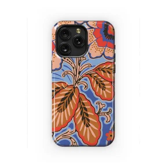 Floral Seamless Pattern Phone Case iPhone Samsung Cover Pixel 2303 - Image 1