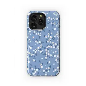 Floral Seamless Print Phone Case iPhone Samsung Cover Pixel 2363 - Image 1