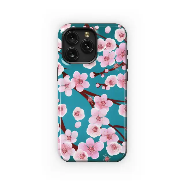 Floral Spring Phone Case iPhone Samsung Cover Pixel 3176