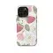 Floral Strawberry Phone Cover for iPhone Samsung Pixel 609 - Image 1