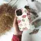 Floral Strawberry Phone Cover for iPhone Samsung Pixel 609 - Image 2
