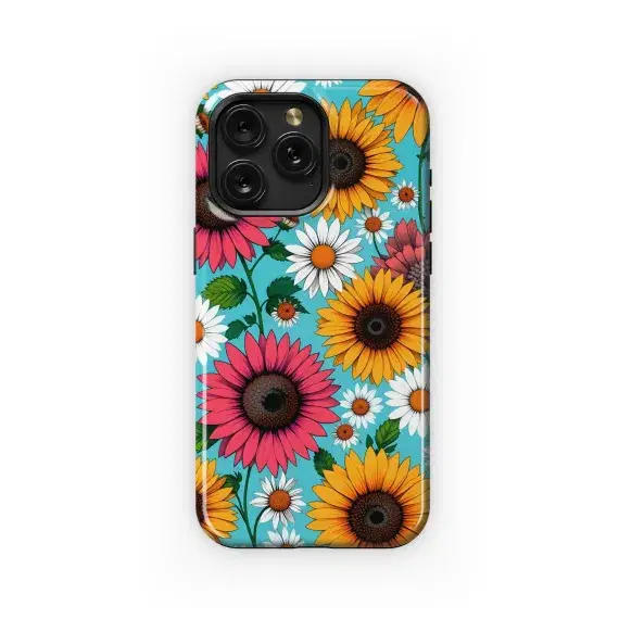 Floral Summer Burst
 Phone Case iPhone Samsung Cover Pixel 5525 - Image 1